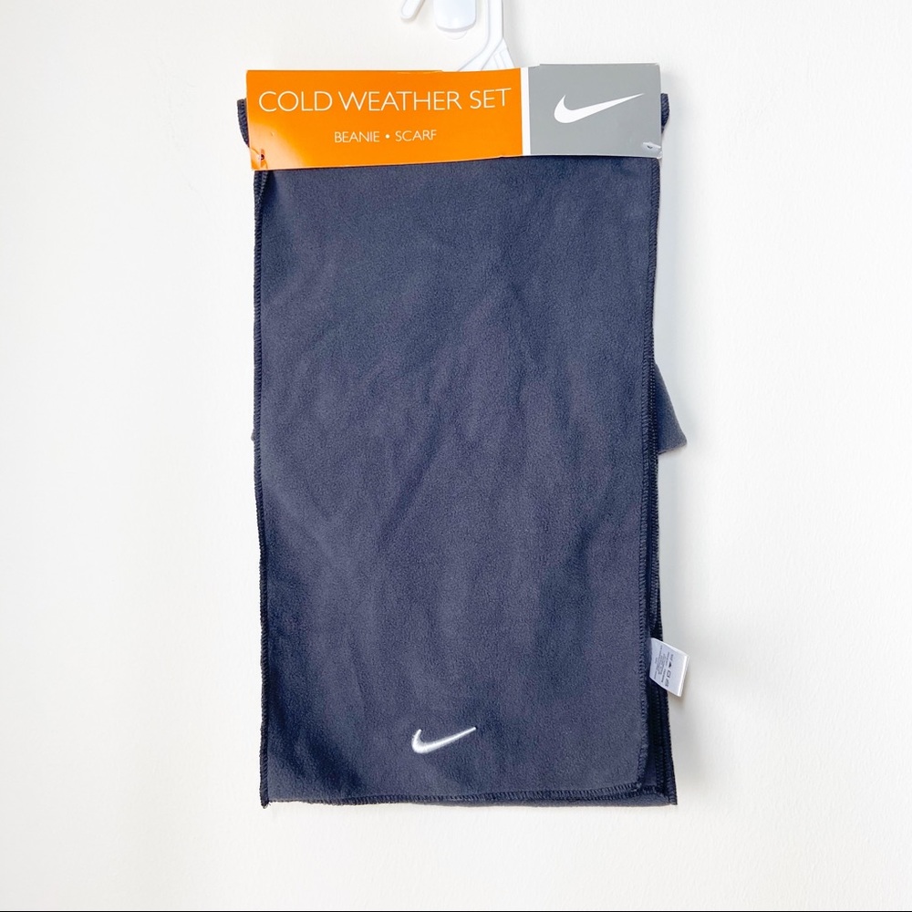 Youth Nike Cold Weather Set Beanie & Scarf 8-20